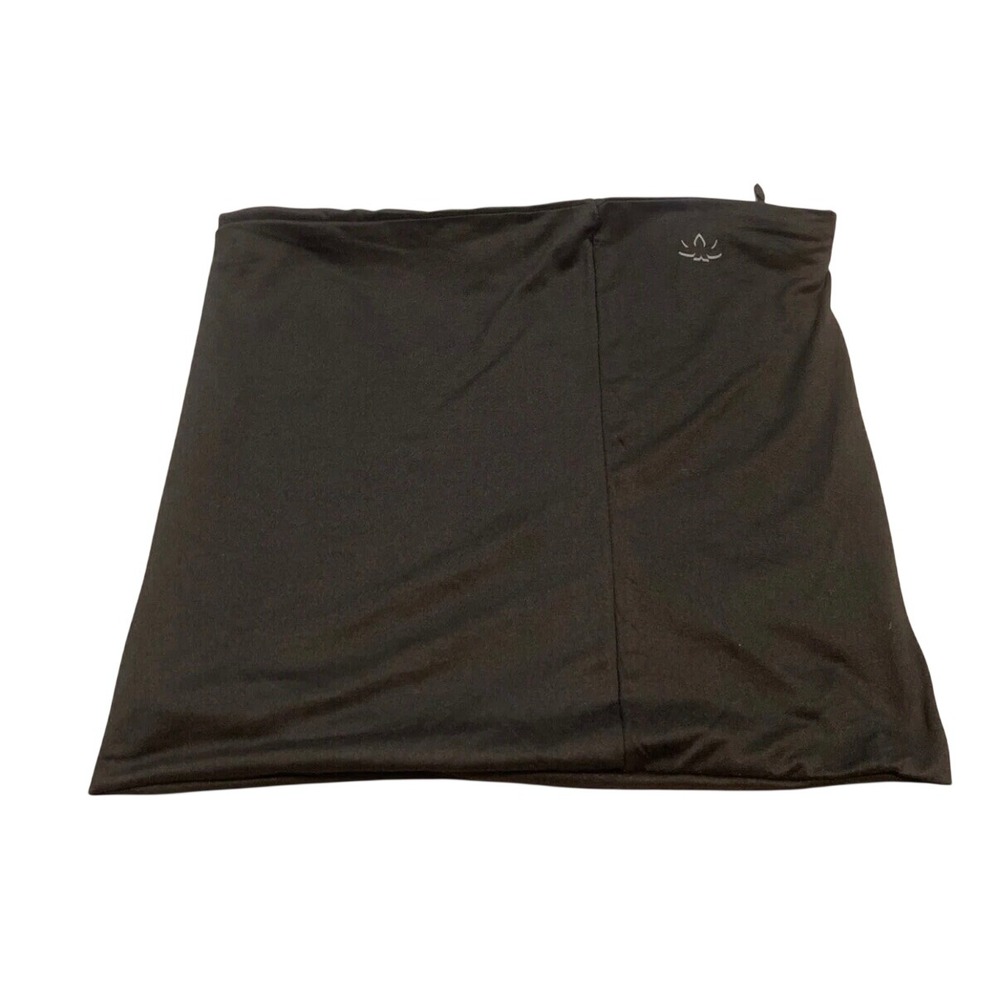 Beyond Yoga Infinity Scarf OS Black‎ Excellent Hidden Pocket Travel Scarf